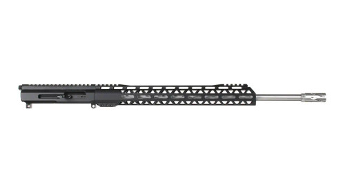 AR15 .17hmr. 20" Rifle Length Right Side Charging Handle Upper Receiver