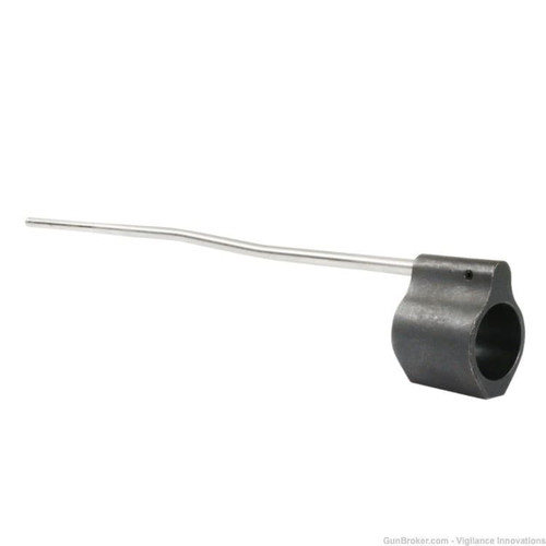 AR15 Carbine Length Gas Tube & Low Profile Gas Block Combo - NSPEC