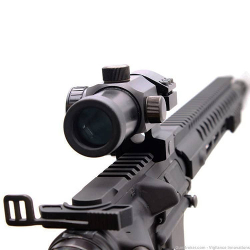 1x25 VIGILANCE TACTICAL Red Dot Sight Scope Optic Dot Scope Sight Red Optic