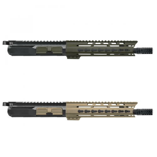AR15 10" Upper Receiver 5.56 AR15 Upper 5.56-Upper-Receiver ODG FDE ODG FDE