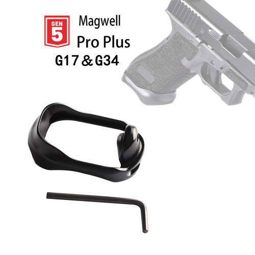 SALE! Glock Flared Magwell Glock 17 Gen 5 17 Enhanced Magwell Flared 5 Gen |