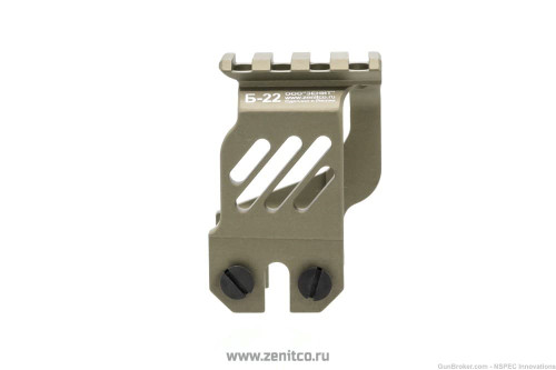B-22 AK Rear Sight Leaf Picatinny Rail Scope Mount B-22 AK Rear Sight Leaf Picatinny Rail Scope Mount