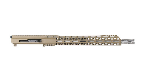 AR15 16" Upper Receiver .300 BLK FDE Cerakote