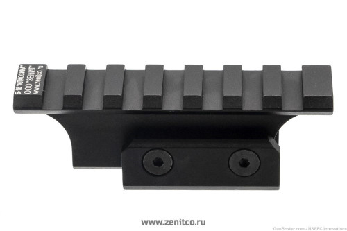 Zenitco B-18 AK Picatinny Rail Section B18 Scope Mount Zenitco B-18 AK Picatinny Rail Section B18 Scope Mount