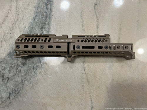 Barwarus BW-T4 T-4 AK MLOK Handguard FDE ZENITCO SPORT-4