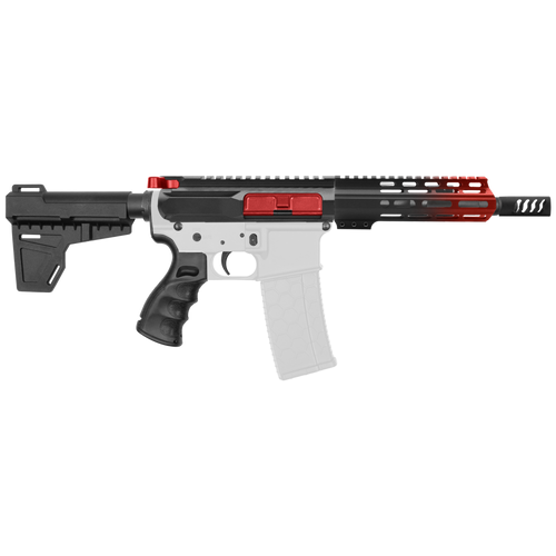 Red AR15 Build Kit