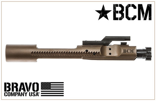 BCM AR15 Bolt Carrier Group 5.56 FDE
