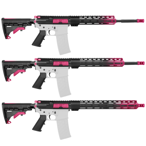 AR15 16" Upper Receiver 5.56 Lower Build Kit Parts