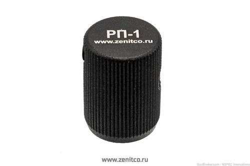Zenitco RP-1 Black AK Charging Handle Knob RP1 Zenitco RP-1 Black AK Charging Handle Knob RP1