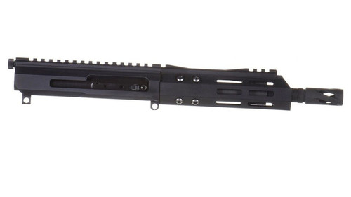 AR15 7.5" 300 BLK Upper Receiver Blackout