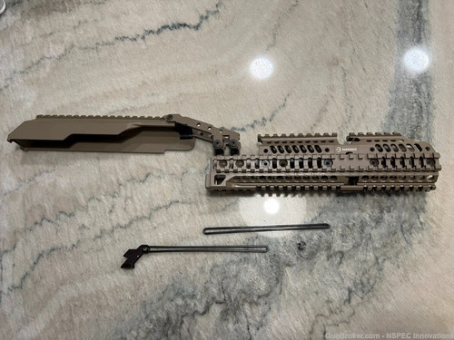 Barwarus Bravo Rail Set T-33 AK Dust Cover Alpha-1 Handguard ZENITCO B-33 Barwarus Bravo Rail Set T-33 AK Dust Cover Alpha-1 Handguard ZENITCO B-33