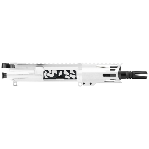 AR15 5" 5.56 Upper Receiver White 