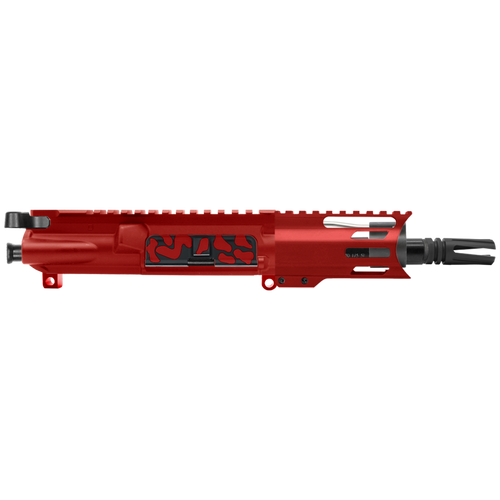 AR15 5" 5.56 Upper Receiver Red