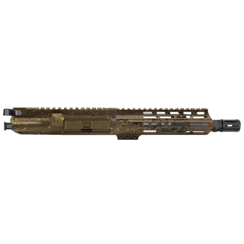 AR15 7.5" 5.56 Upper Receiver Brown