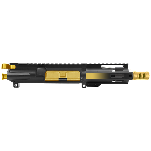 AR15 5" 5.56 Upper Receiver Gold