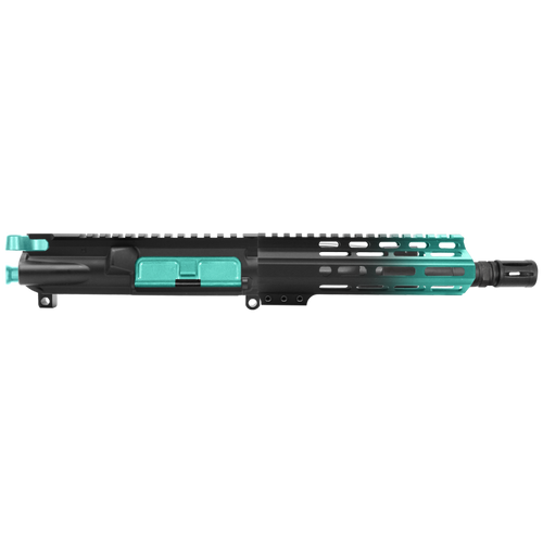 AR15 7.5" 5.56 Upper Receiver Blue