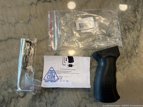 RARE! Zenitco RK-9 AK Pistol Grip Black RK9 RARE! Zenitco RK-9 AK Pistol Grip Black RK9