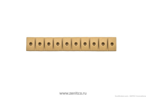 Zenitco NPN-2 Basis Rail Cover Covers NPN2 Desert Zenitco NPN-2 Basis Rail Cover Covers NPN2 Desert