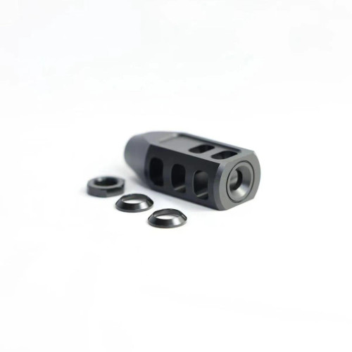 AR15 1/2x28 Tanker Compensator Muzzle Brake