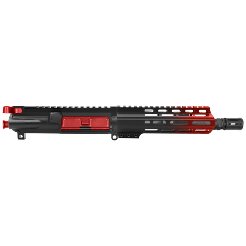 AR15 7.5" 5.56 Upper Receiver Red