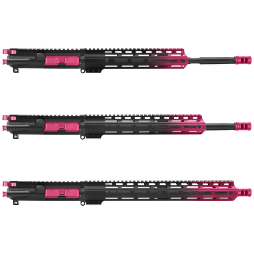 AR15 16" 5.56 Upper Receiver Pink