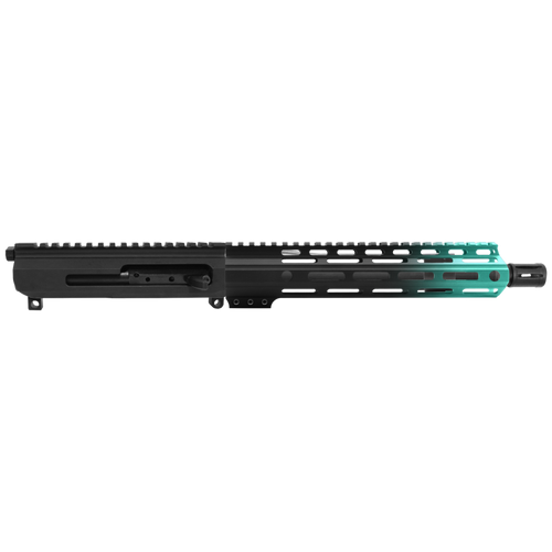 AR15 10.5" Upper Receiver 5.56 Blue