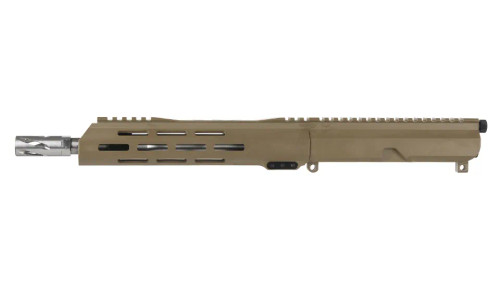 AR15 10.5" Upper Receiver | .223 Wylde | FDE | ODG | Tungsten | Bronze