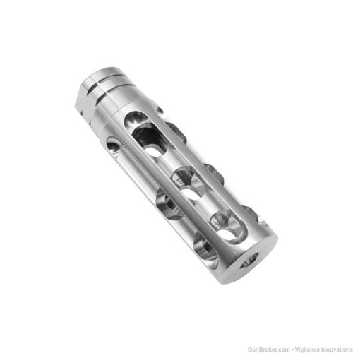 1/2x28 AR15 Linear Compensator Brake Muzzle