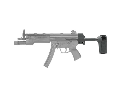 SB Tactical HKPDW Pistol Brace HK MP5 SB Tactical HKPDW Pistol Brace HK MP5