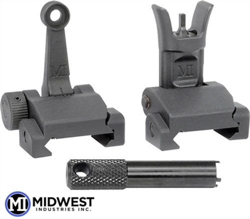 Midwest Industries Combat Sights Rifle Sight Flip Up Midwest Industries Combat Sights Rifle Sight Flip Up