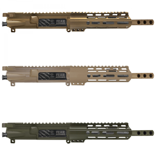 AR15 7" Upper Receiver 5.56 Cerakote FDE ODG