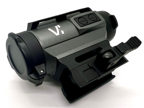 1x20 Red Dot Sight Multi-Reticle Scope Solar Powered