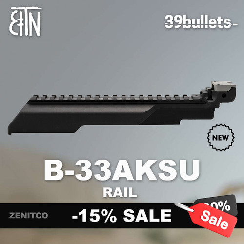 B-33AKSU Dust Cover | B-33 Krinkov "Krink" AK Top Rail B-33AKSU Dust Cover | B-33 Krinkov "Krink" AK Top Rail