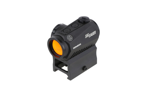 SIG Sauer ROMEO5 Red Dot Sight 1x20mm - 2 MOA - SOR52001 SIG Sauer ROMEO5 Red Dot Sight 1x20mm - 2 MOA - SOR52001