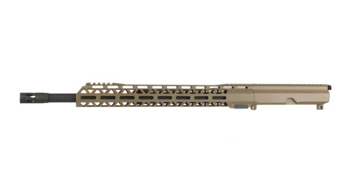AR15 18" Upper Receiver .450 Bushmaster | FDE | ODG | Tungsten | Brnoze