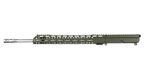 AR15 20" Upper Receiver | 6MM | Fde | ODG | Tungsten