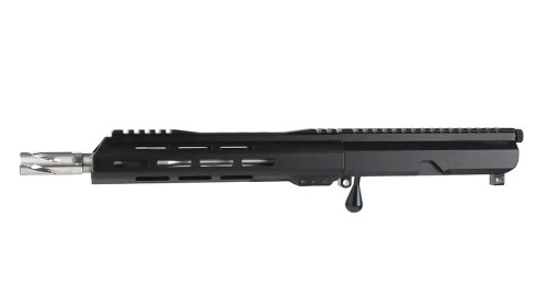 AR15 5.56 10.5" Upper Receiver Bolt Action Stainless Steel