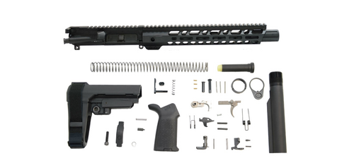 AR-15 5.56 10.5" Build Kit | CHF Barrel | SBA3 Pistol Kit