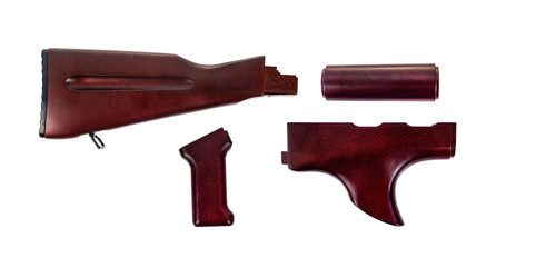 AK Redwood Furniture Set with Shark Fin