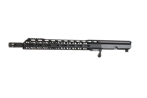 AR15 16" 12.7x42 Upper Receiver Bolt Action