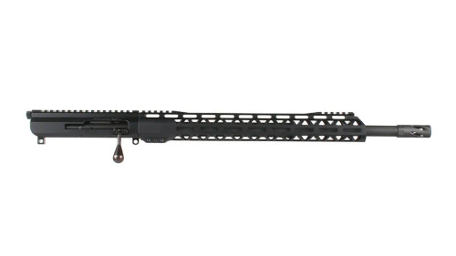 AR-15 6MM ARC Bolt Action Upper Receiver | 18" Parkerized Heavy Barrel | 1:8 Twist