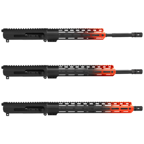 AR15 16" Upper Receiver 5.56 AR15-Upper AR15-Upper-Receiver Orange Upper