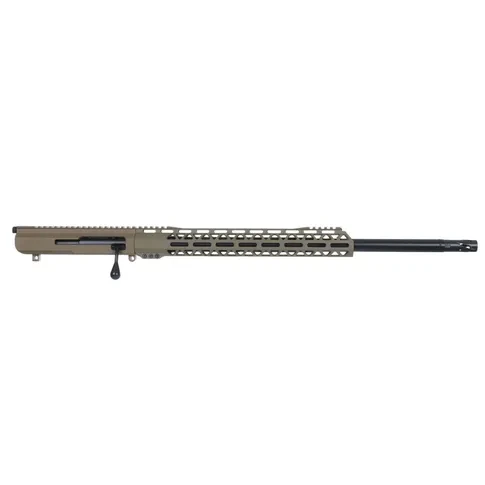 AR10 22" Bolt Action Upper Receiver FDE 6.5 Creedmoor