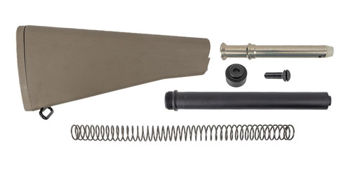 AR15 A2 Stock Kit FDE