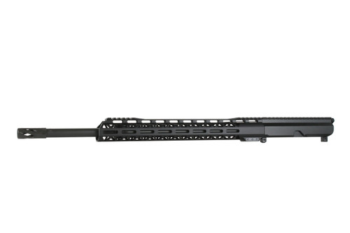 .223 Wylde Right Side Charging Upper | 20" Black Nitride Government Barrel