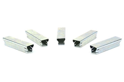 mosin nagant stripper clips holds 5 rounds. made from spring steel.