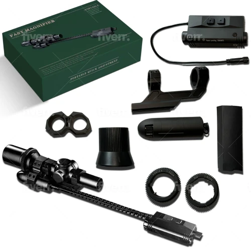 Fast Magnifier Dynamic Auto-Aiming System | For Sig Sauer & Vortex Strike Eagle Scopes