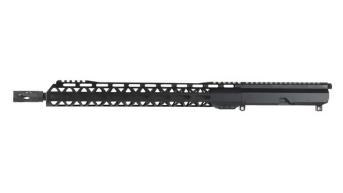 .17 HMR Side Charging Complete Upper Assembly, 16" Parkerized Heavy Barrel