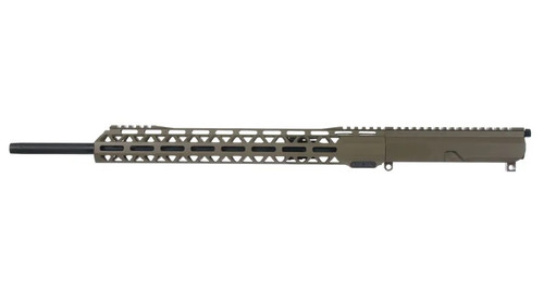 .410 Shotgun Flat Dark Earth Cerakote Side Charging Complete Upper Assembly, 20" Parkerized Contour Barrel