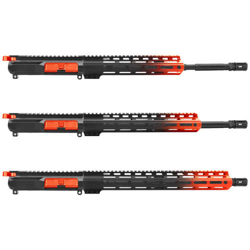 AR15 16" Upper Receiver 5.56 AR15-Upper AR15-Upper-Receiver Orange Upper (2)
